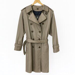 Vintage Burberry Women’s Trench Coat